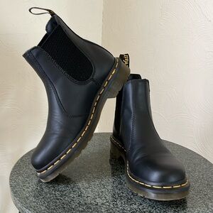 Dr. Martens with Air Wave insoles and Bouncing soles